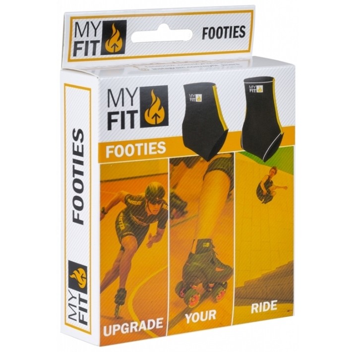 Myfit Footies + Heel Lock 2mm