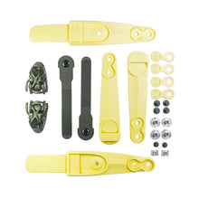 Load image into Gallery viewer, Ankle buckle SBM2 Double Strap Spider set yellow
