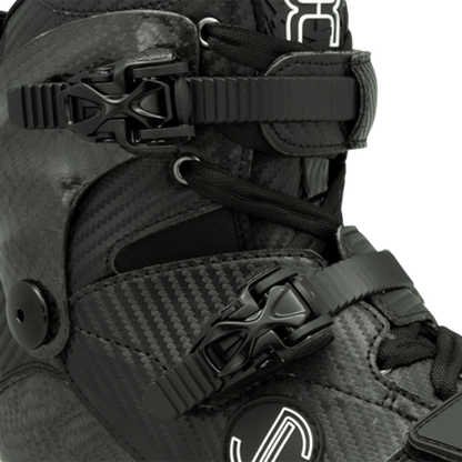 Buckle Spider Ratchet Plastic pcs black