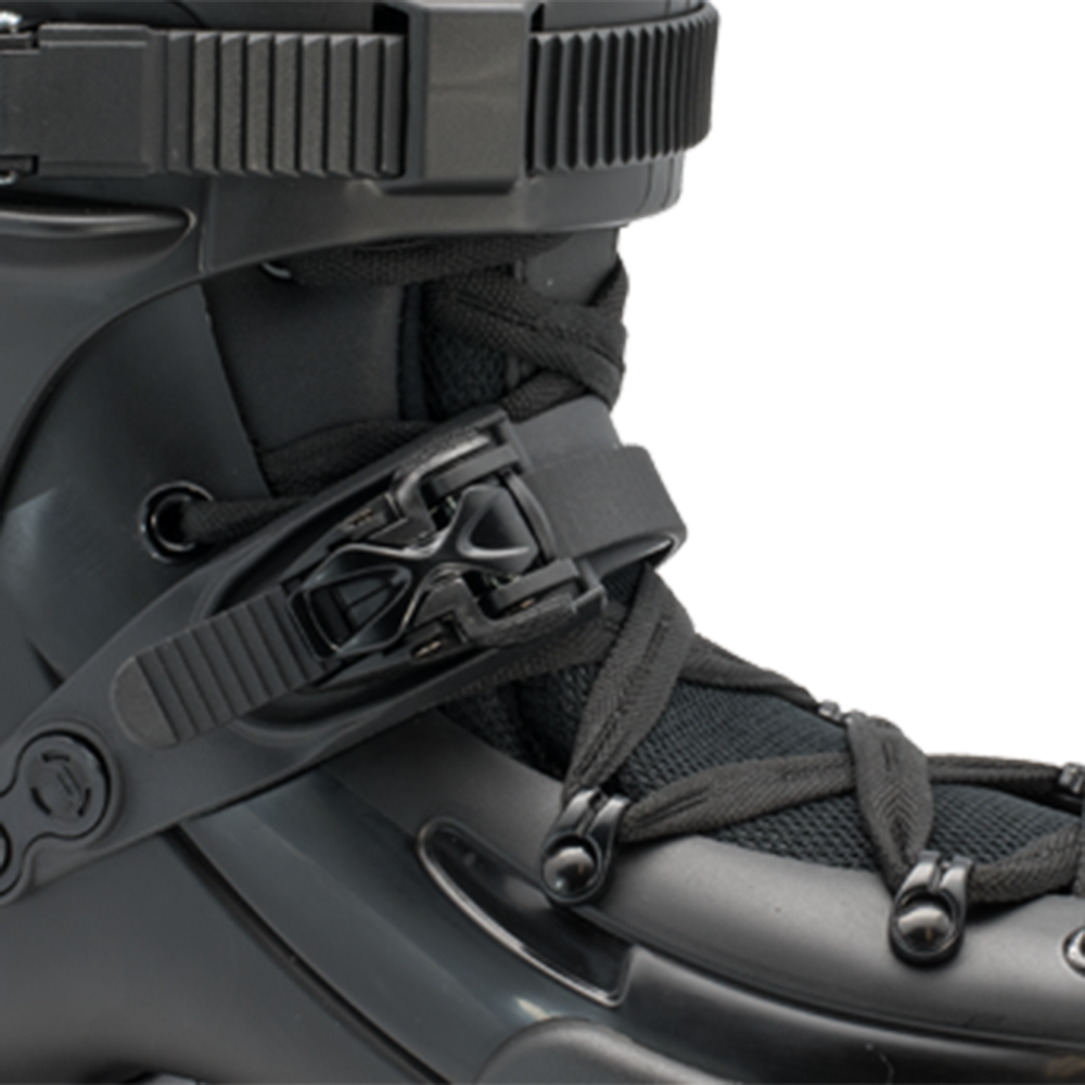 Buckle Spider Ratchet Plastic pcs black