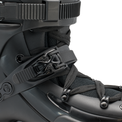 Buckle Spider Ratchet Plastic pcs black