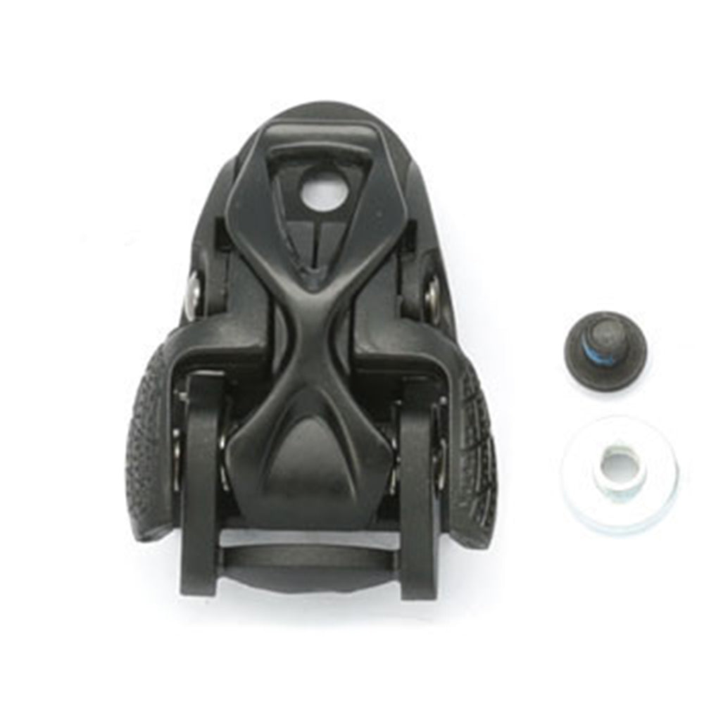 Buckle Spider Ratchet Plastic pcs black