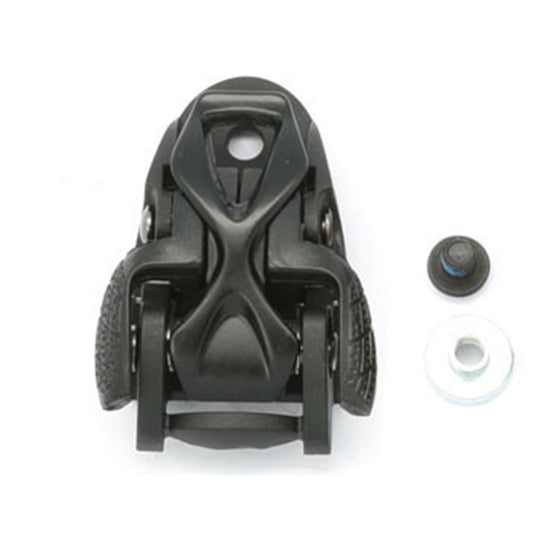 Buckle Spider Ratchet Plastic pcs black