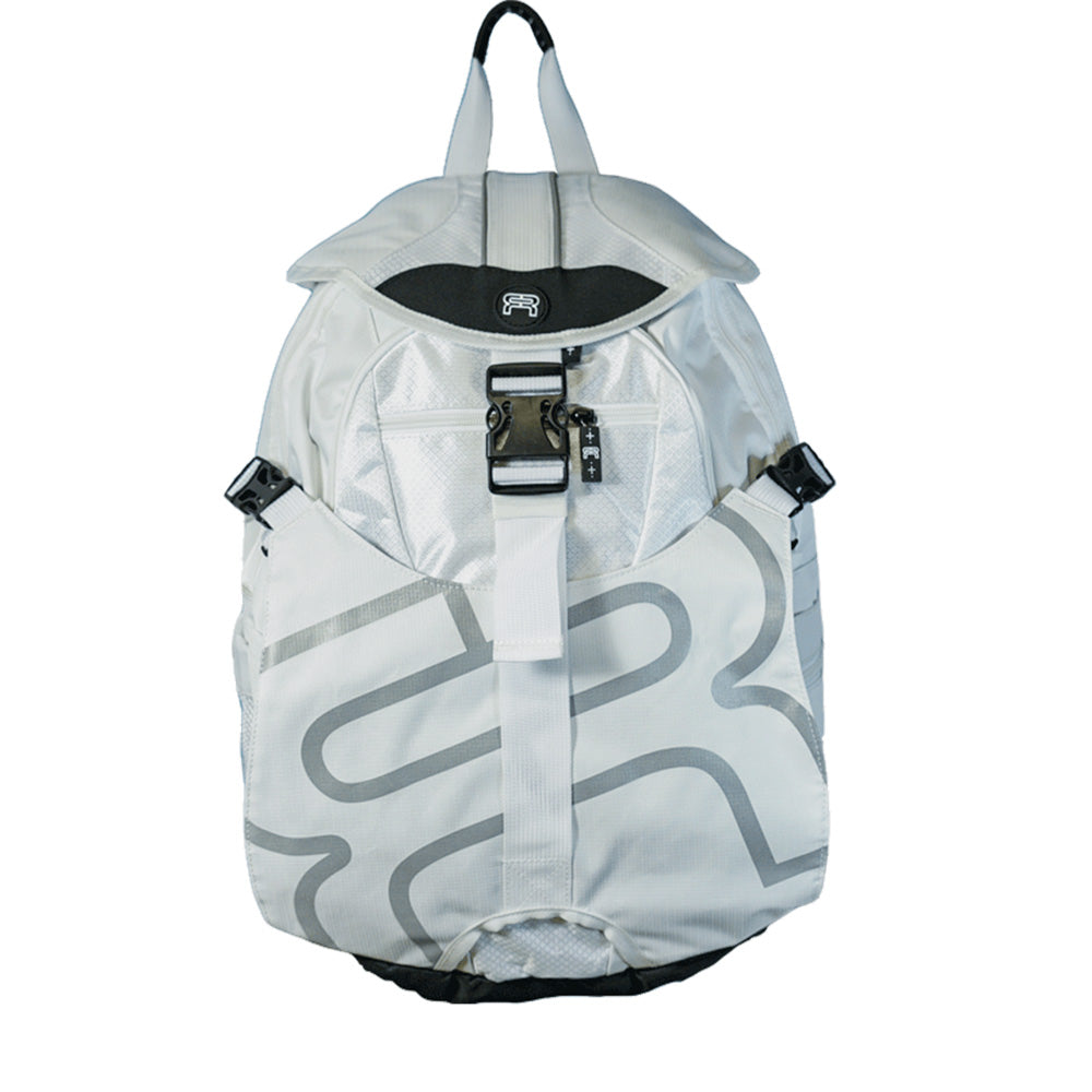 Medium backpack white