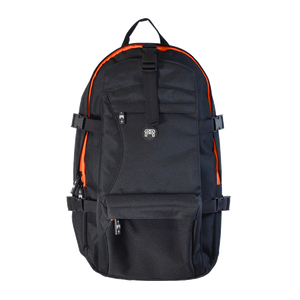 Backpack Slim black/orange