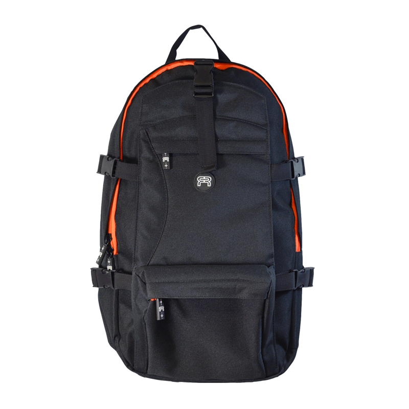Backpack Slim black/orange
