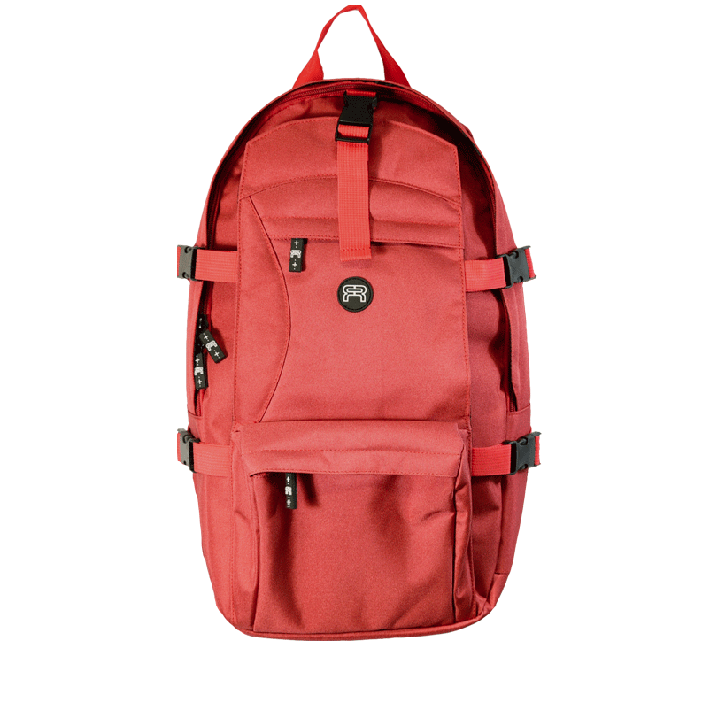 Backpack Slim red
