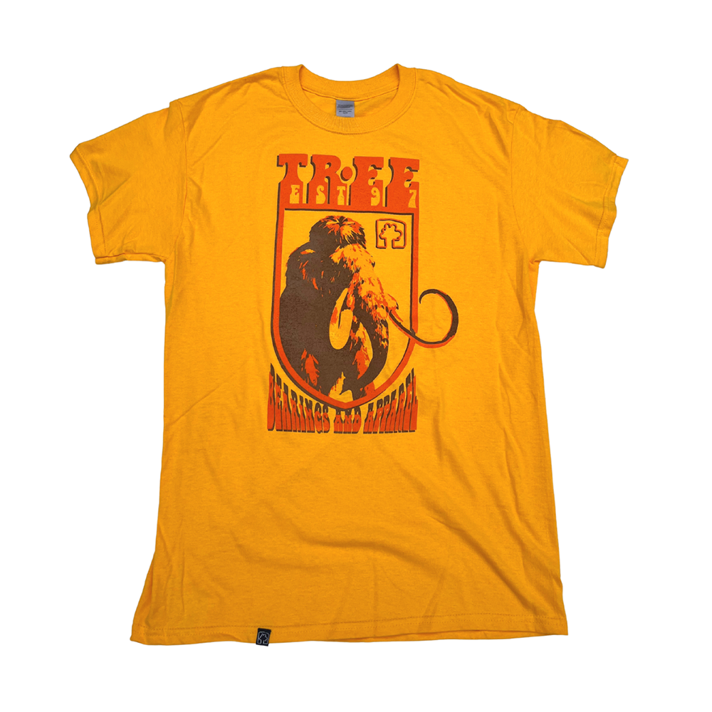 Mammoth T-shirt yellow