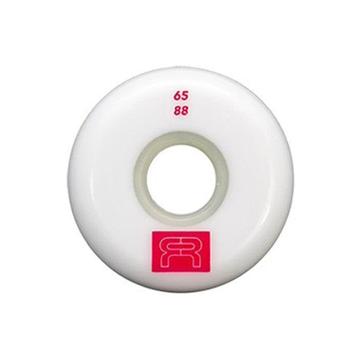 65mm/88A White 4-pack