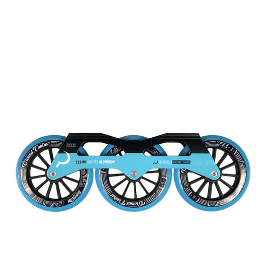UFS Tri-Skate Frame v3 125 set black/blue