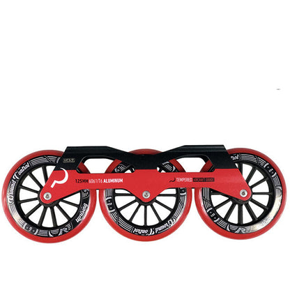 UFS Tri-Skate Frame v3 3x125mm set black/red
