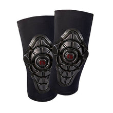 Load image into Gallery viewer, Pro-X Knee Pads black G Youth
