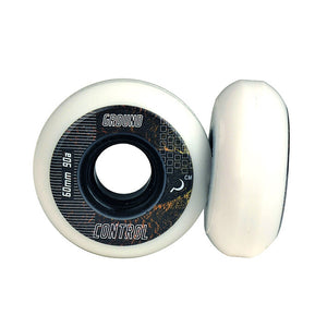 Earth City white 60mm/90A 4-pack