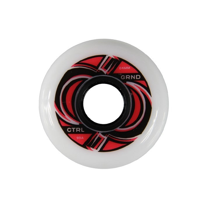 white/ red 64mm/90A