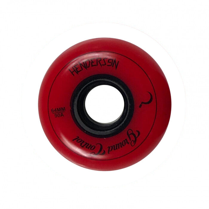 Henderson red 64mm/90A
