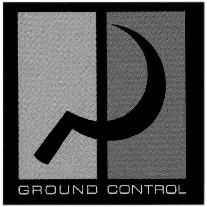 Ground Control Target Sticker Ground Control Sticker 5x5cm - Thisissoul