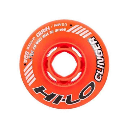 Hi-Lo Clinger wheels 68mm/82A