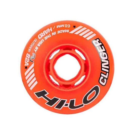 Hi-Lo Clinger wheels 72mm/82A 4-pack