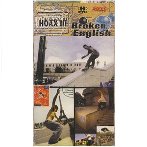 Hoax 3 - Broken English VHS