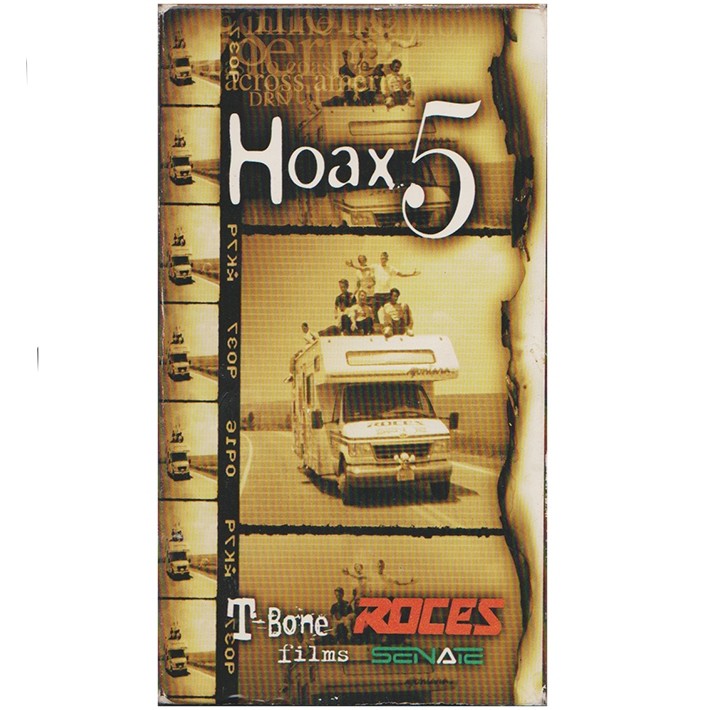 Hoax 5 - Broken English VHS