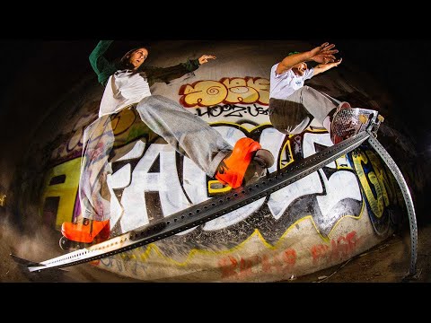 Them 909 WKND Collab 80s orange - Thisissoul