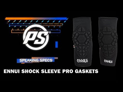 Shock sleeve pro elbow gasket