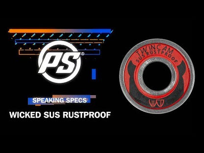 Twincam Rustproof bearings 16 pack
