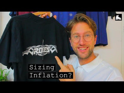 logo shirt black