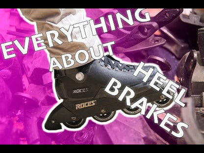 Axle 8mm Brake + screws Allen/Hex pcs