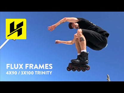 Trinity Flux 90x4 100x3 black
