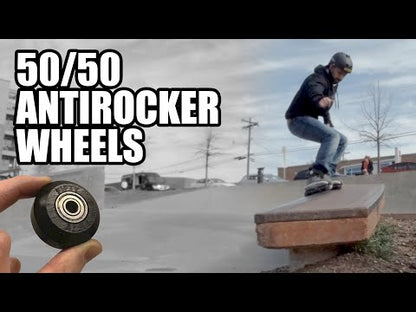 Antirocker 46mm/100A black 4-pack