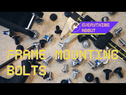Frame Mounting Bolt Allan/Hex M6 L20mm pcs