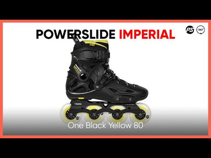 Imperial One 80 black yellow