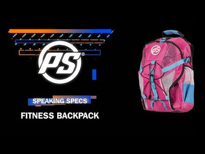 Fitness backpack red