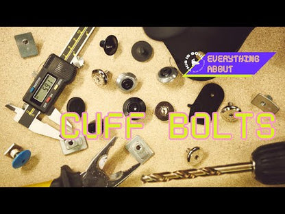 Aeon+Next cuff bolts black pcs