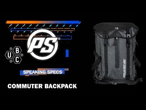 Powerslide UBC Commuter Backpack - Thisissoul