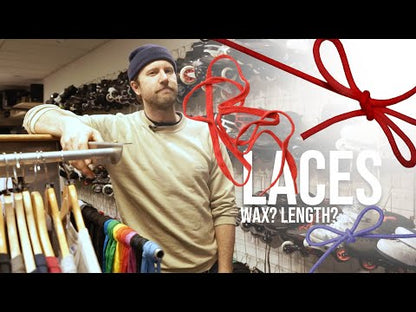 Stealth Waxed Laces 135cm white