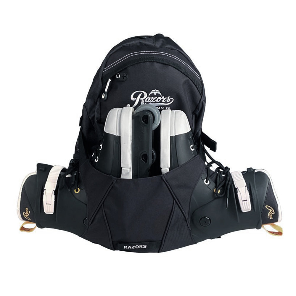 Razors Humble backpack black - Thisissoul