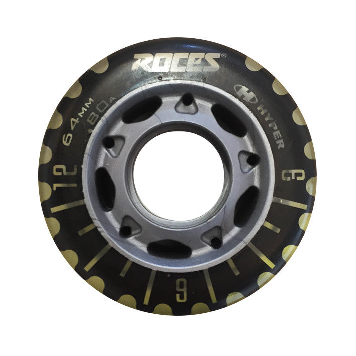 Hyper - Roces wheels 64mm/80A