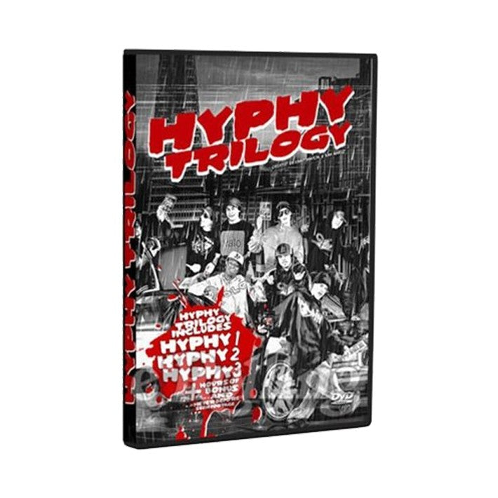 Hyphy Trilogy DVD