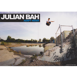 Julian Bah poster