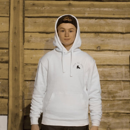 Hoodie white