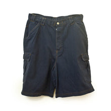 Load image into Gallery viewer, Time Zone Cargo Short navy
