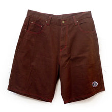 Load image into Gallery viewer, Rise Above Denim Short brown
