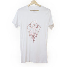Load image into Gallery viewer, Tat Bird shirt white/red
