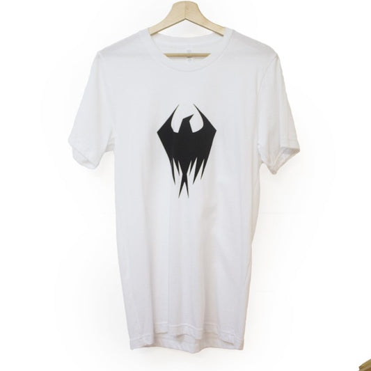 Bird shirt white/black