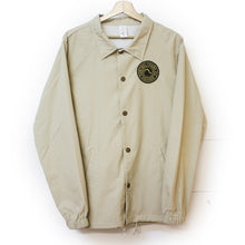 Load image into Gallery viewer, Crest Coach Jacket Sand
