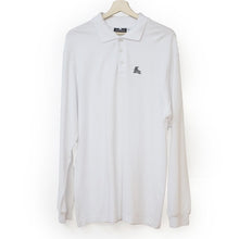 Load image into Gallery viewer, Polo Long Sleeve white

