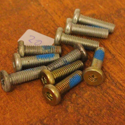 Frame Mounting Bolt Allan/Hex M6 L20mm pcs