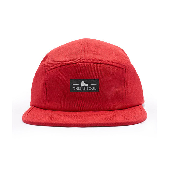5 panel red